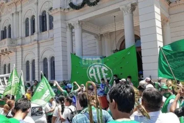 ATE reconoce los gestos de Frigerio pero exige más