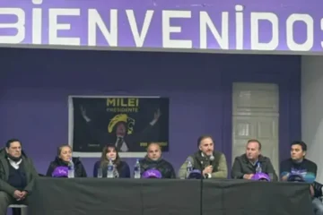 El oficialismo de LLA provincial también tuvo su encuentro