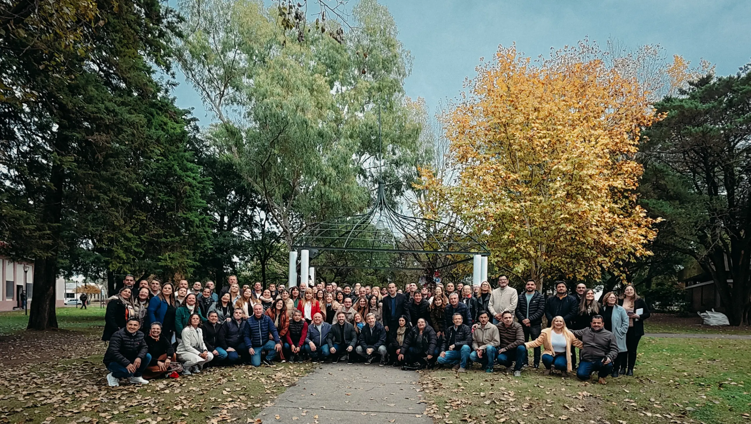 Ahora Frigerio juntó a sus intendentes