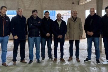 Fuertes y Sabella se muestran juntos en la UNER y respaldan al oficialismo del PJ