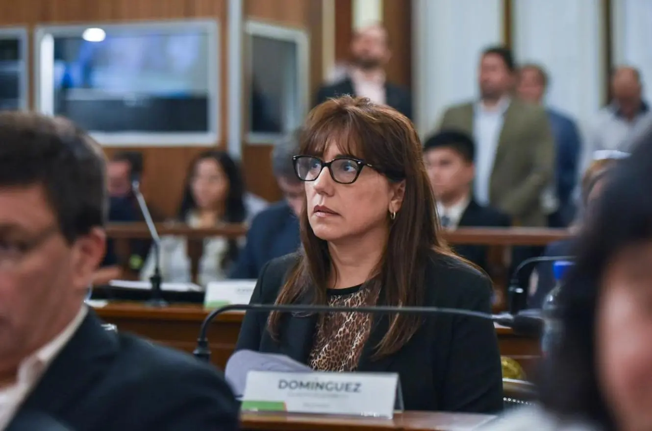 La senadora que dejó el PJ  presentó su nuevo bloque con un proyecto