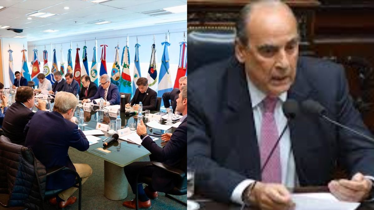 Gobernadores buscan una reforma fiscal: Francos dijo que “los números no cierran”