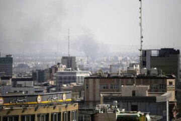 Israel detecta misiles iraníes en medio de explosiones que impactan Teherán