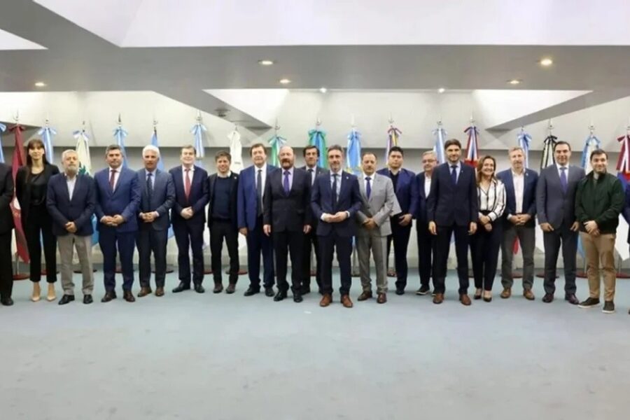 Cumbre de 22 gobernadores por reclamos de obra pública y coparticipación