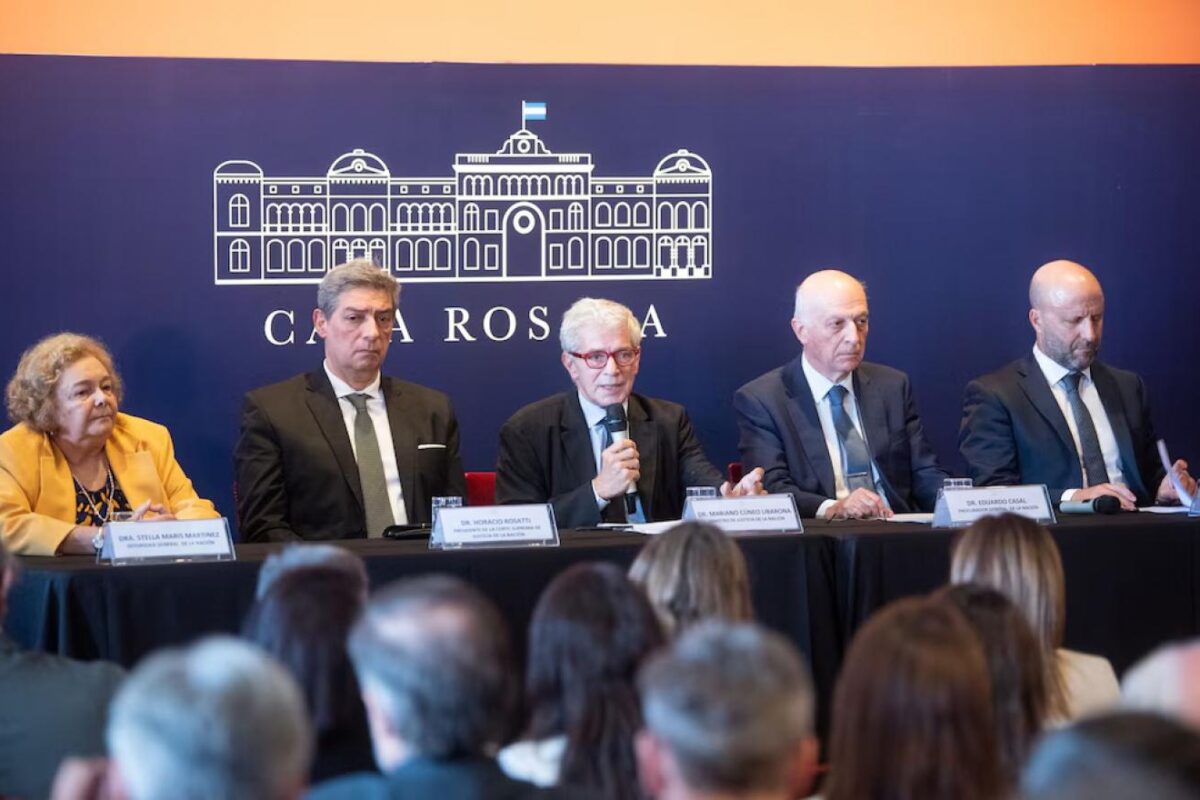 Gobierno postergará negociaciones sobre cargos en la Justicia hasta después de las elecciones