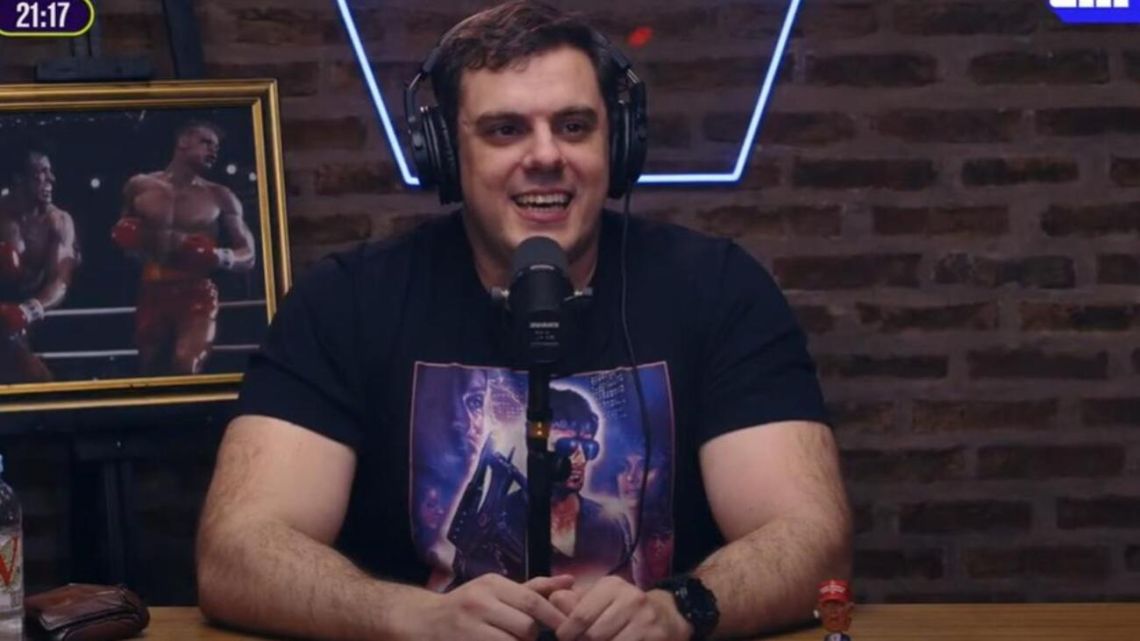 Gordo Dan lanza un desafío a CFK en redes tras conseguir apoyo caminando hacia una posible candidatura