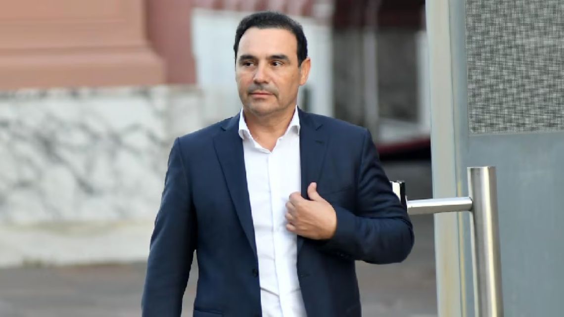 Gustavo Valdés comenta el fallo judicial contra Cristina Kirchner: “Es lo que dice la Justicia”