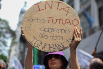 Creciente descontento entre empleados del INTA hacia Federico Sturzenegger