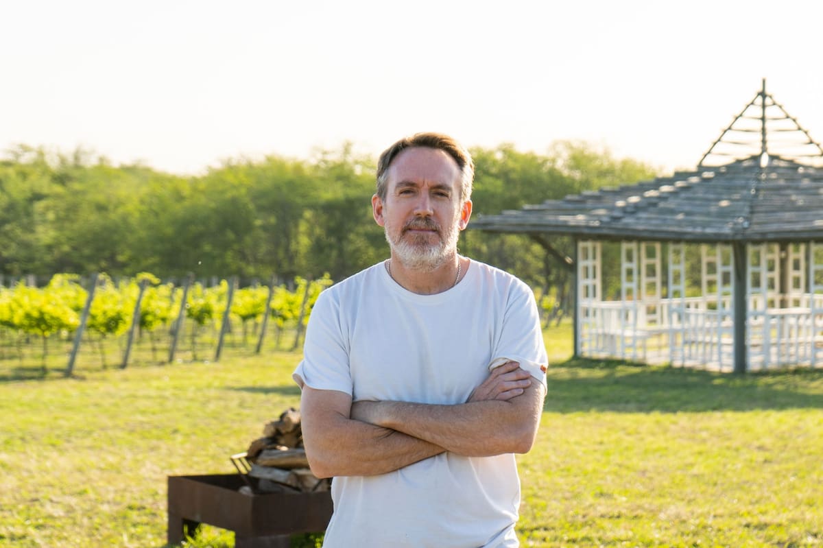 Emprendedor aspira a convertir la costa bonaerense en un terroir de calidad internacional.