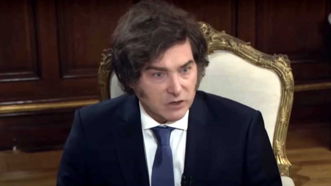 Milei defiende a Juliana Santillán y critica a los periodistas en relación al Garrahan