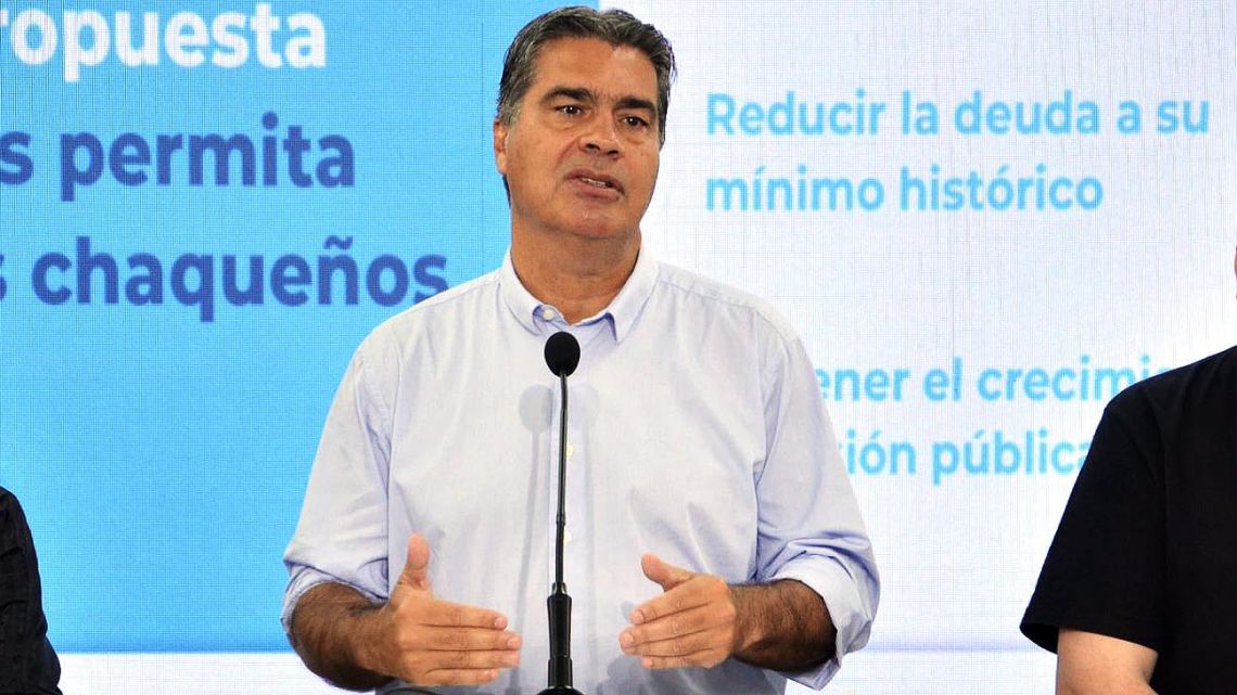Capitanich advierte sobre intentos de proscripción del peronismo en su más reciente declaración política