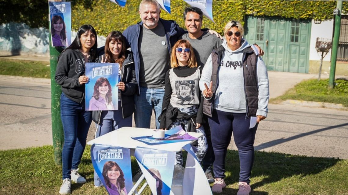 exfuncionario de alberto fernández involucrado en ataque al estudio de tn y el trece, candidato de la cámpora
