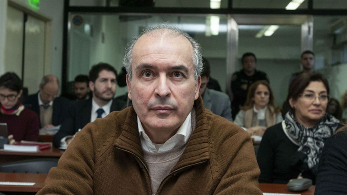 José López llega a Buenos Aires para comparecer ante Tribunales y ser detenido otra vez
