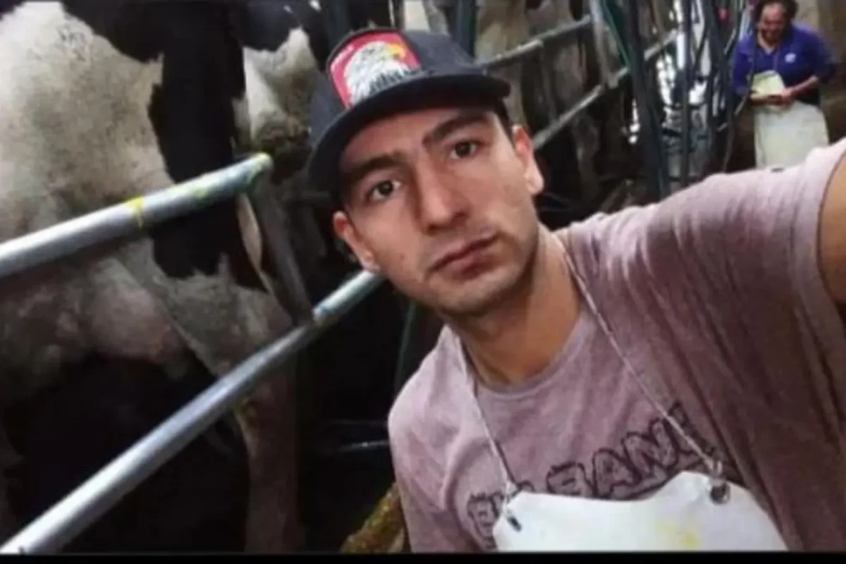 Desaparece joven de Santa Elena que iba a trabajar a un tambo en Santa Fe y aún no se tiene noticias de él