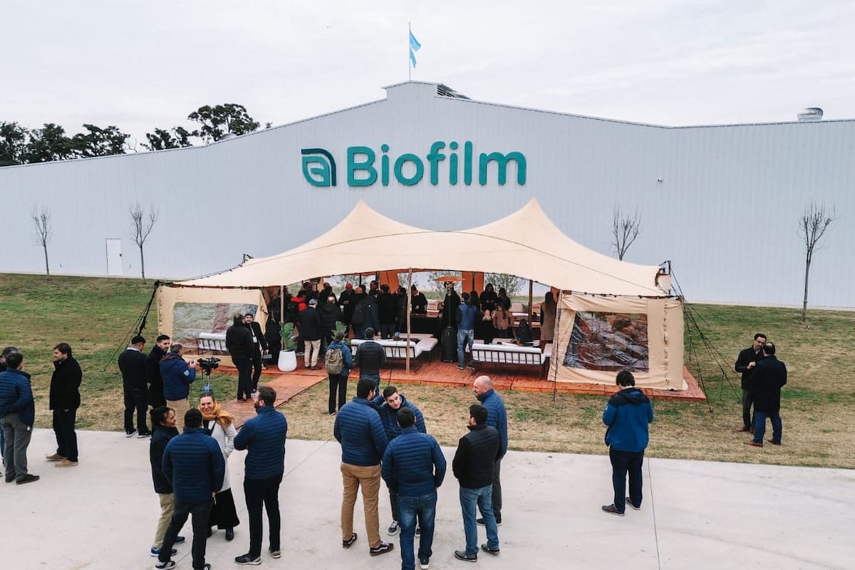 Inauguran planta de insumos biotecnológicos para el agro con inversión de US$10 millones