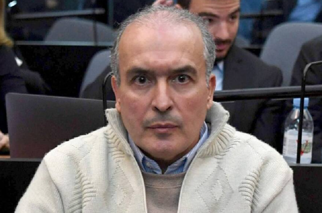 José López se entrega y regresa a la cárcel por el caso de Vialidad