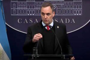 Adorni responde al pedido del campo sobre alícuotas y sugiere posibilidad de no aumentar nuevamente