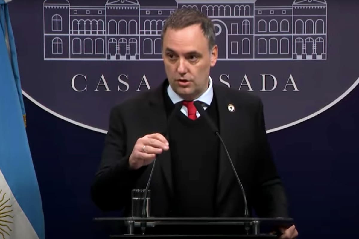 Adorni responde al pedido del campo sobre alícuotas y sugiere posibilidad de no aumentar nuevamente