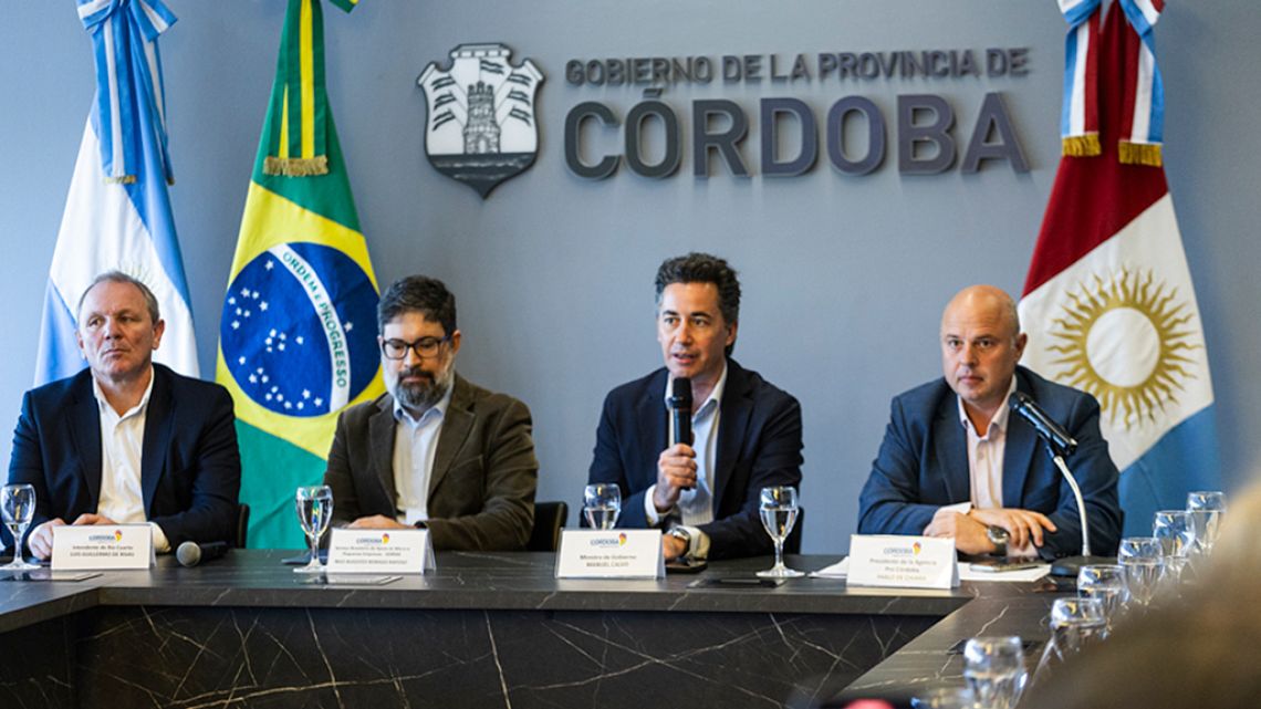 Córdoba y Minas Gerais establecen colaboración para promover Ciudades Inteligentes y Sostenibles