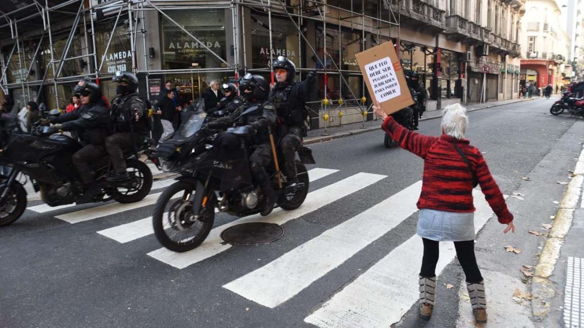 Marcha del Congreso a Plaza de Mayo: protestas en rechazo a la condena de Cristina Kirchner