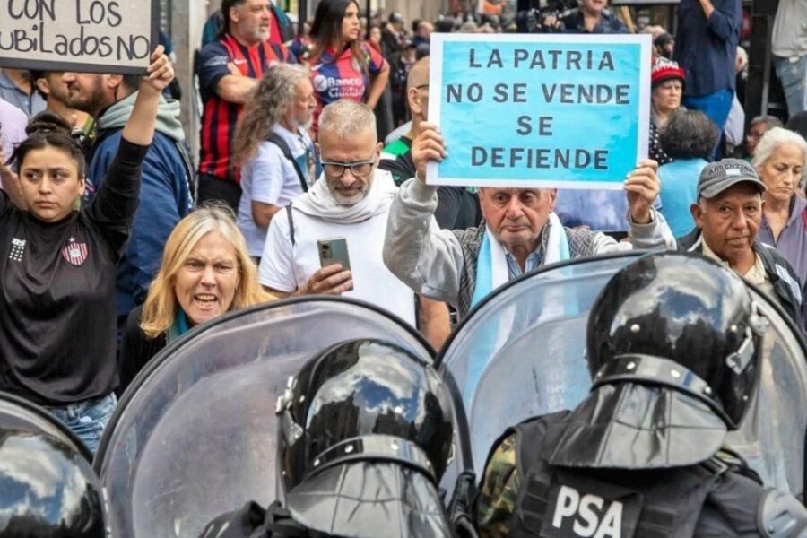 Jubilados y organizaciones marcharán al Congreso hoy tras la condena a Cristina Kirchner