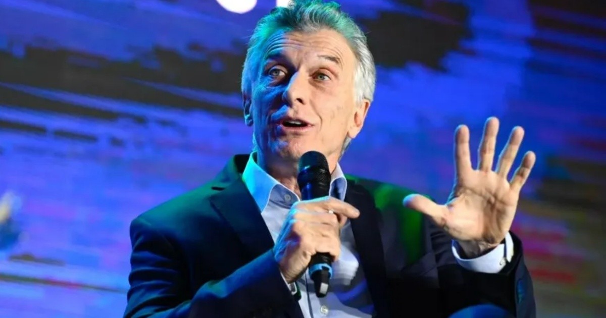 Mauricio Macri tras la confirmación de la condena a Cristina Kirchner: “No deja de ser un día triste”