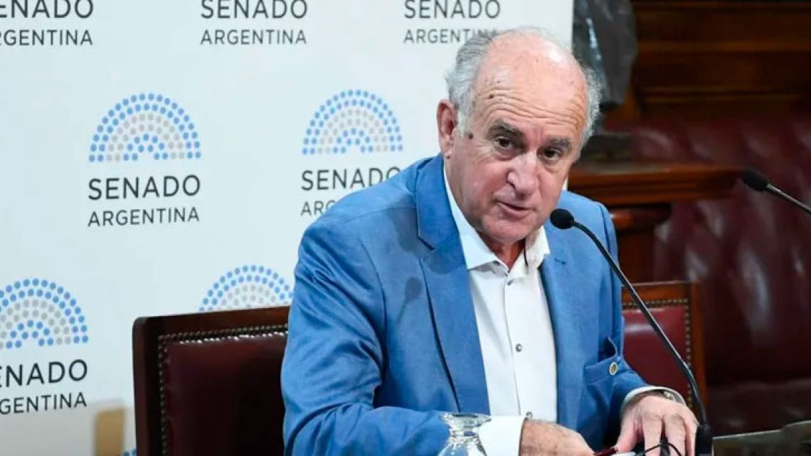 Parrilli critica a Schiaretti y Llaryora por no pronunciarse sobre la condena a Cristina Kirchner