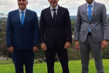 Pullaro, Llaryora y Frigerio rechazaron la suba de retenciones