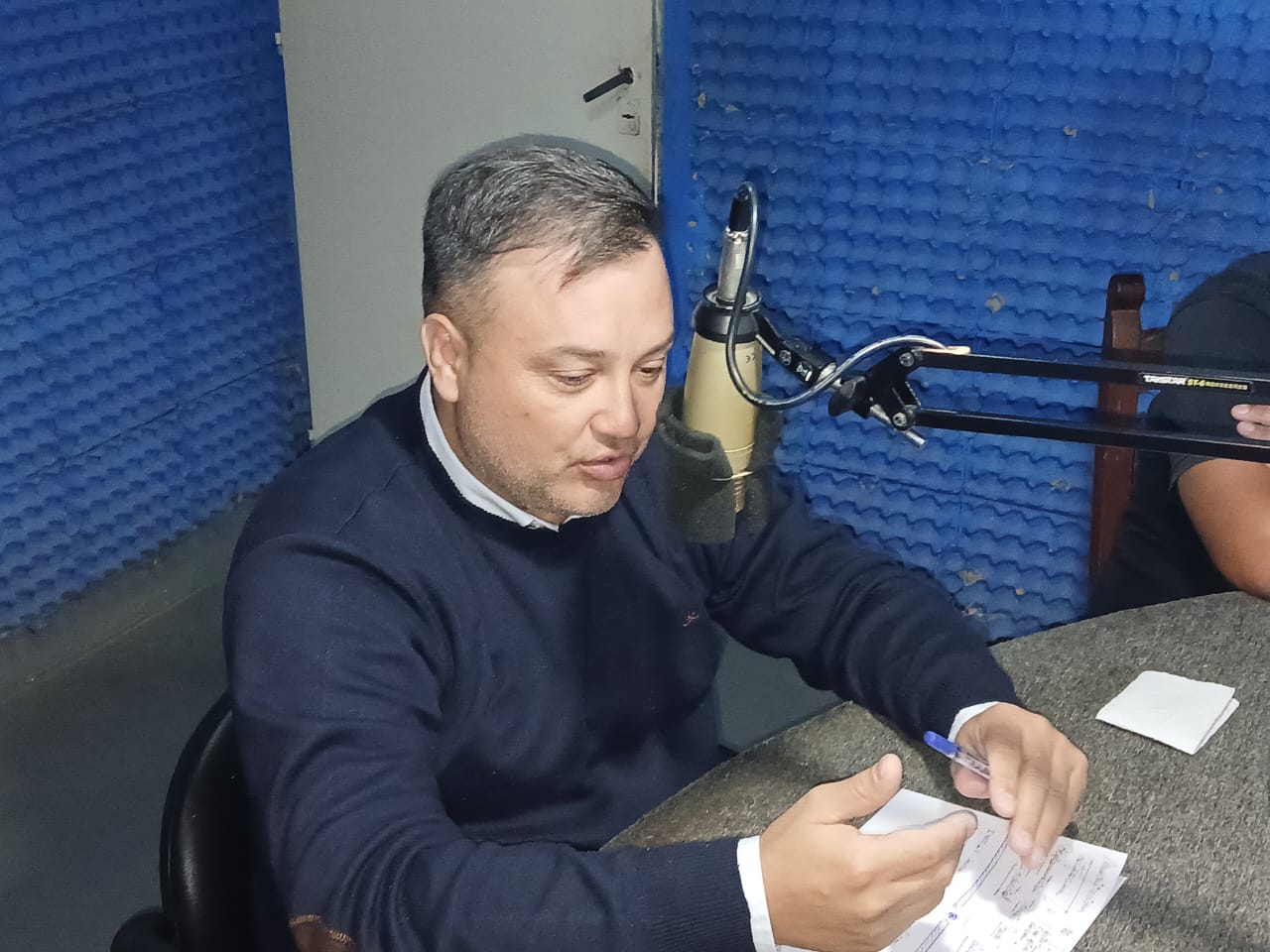 El Intendente Fabricio “Gino” Mesquida adhirió al comunicado del Consejo Federal de Intendentes