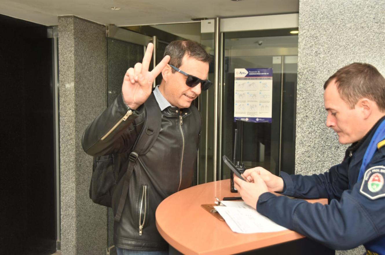 Abogado Reggiardo enfrentará juicio con acusación de dos años de prisión efectiva en su contra