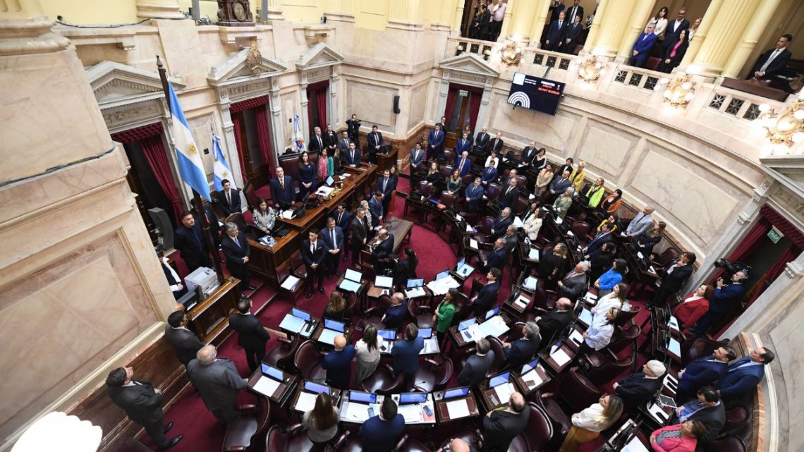 El Senado de la Nación permanece inactivo por segunda semana tras la condena de Cristina Kirchner