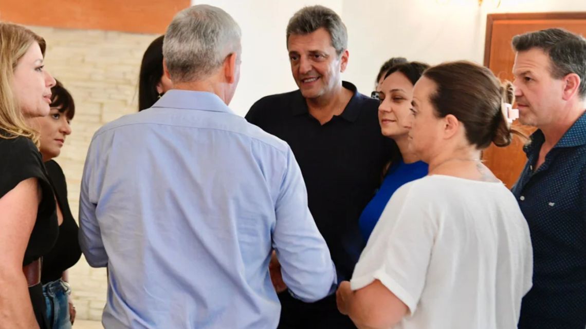 Sergio Massa se encuentra con intendentes para trazar su camino político de cara al futuro
