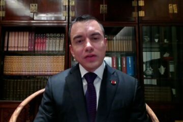 Noboa espera extraditar a Fito a EE.UU. en el menor tiempo posible según sus declaraciones recientes