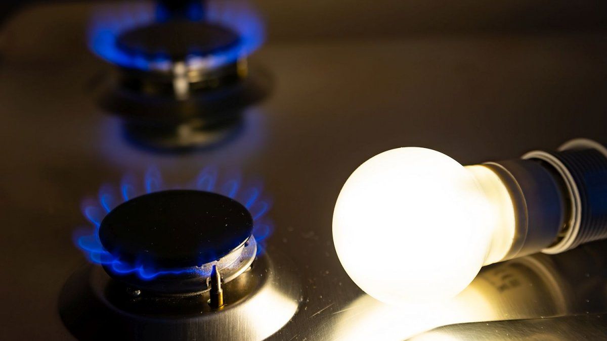 Oficializan el aumento de la luz de junio y la aplicación de un nuevo recargo para el gas