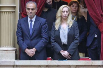 Guerra en el poder libertario