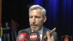 Frigerio destacó la baja de la retenciones: “Impacta de forma directa en el desarrollo y la inversión”