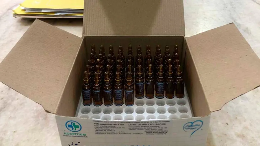 Fentanilo contaminado: operativo de la Policía Federal en el hospital de Villaguay por riesgos de seguridad