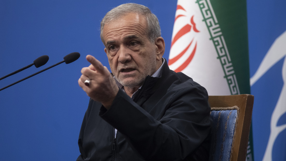 Presidente de Irán denuncia intento de asesinato por parte de Israel en declaraciones contundentes