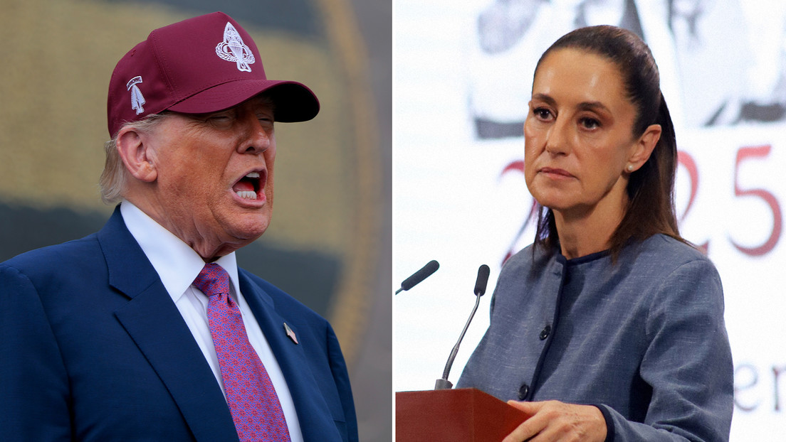 Trump critica a México en dura carta dirigida a Sheinbaum y desata controversia en la política actual