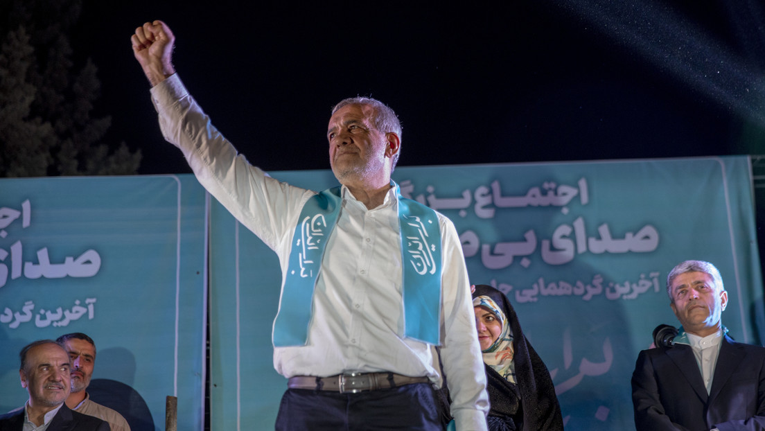 Irán: Presidente herido tras ataque israelí en Teherán