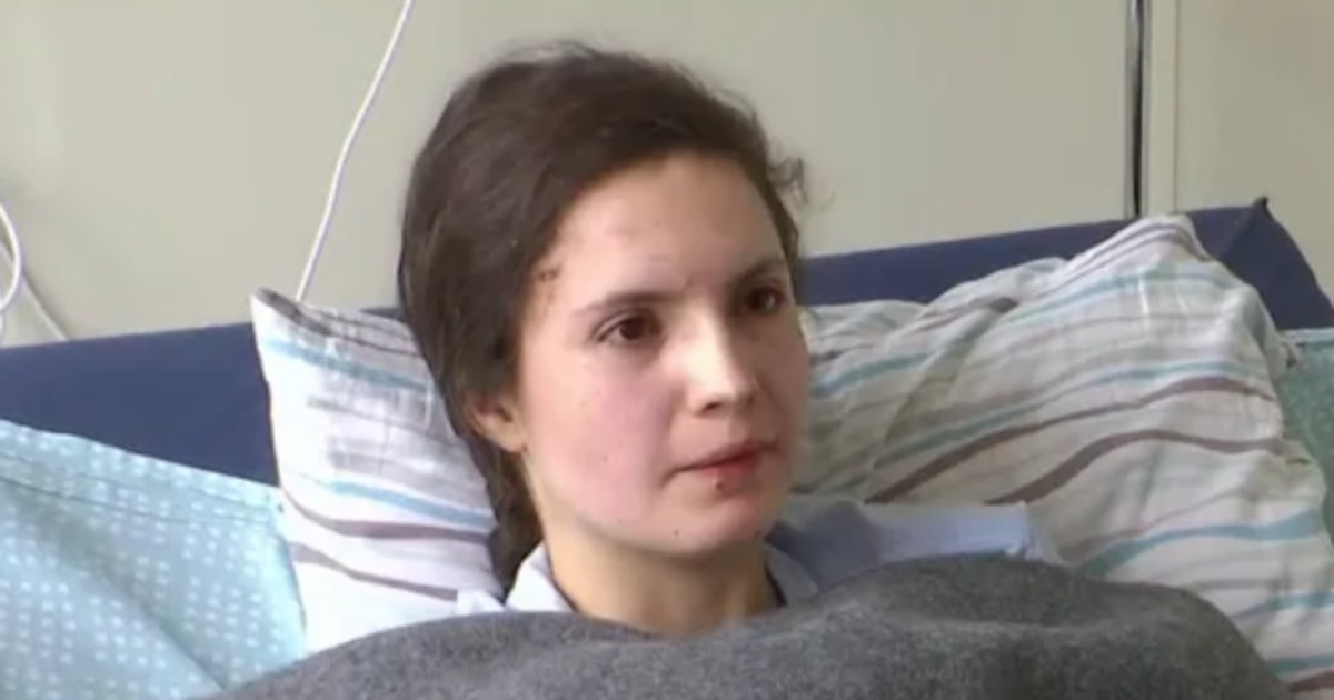 Sobrevivió a un bombardeo ruso y cayó nueve pisos: el testimonio que emociona a Ucrania