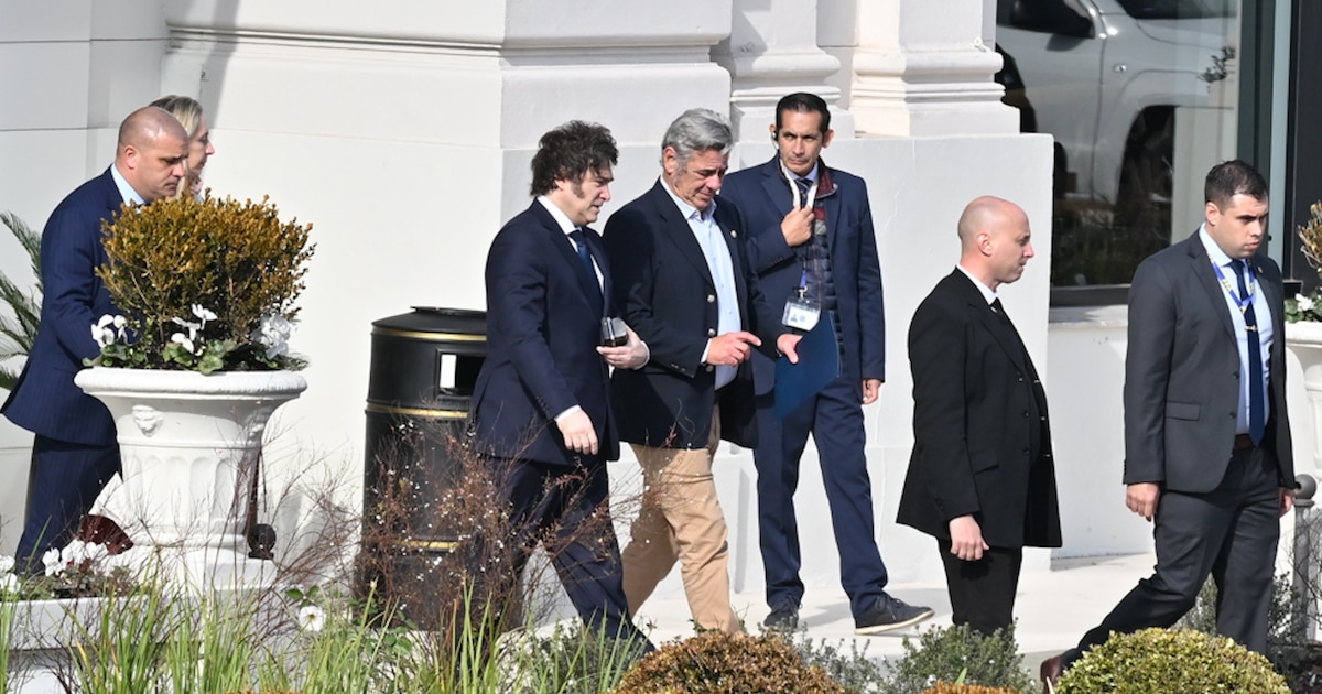 La Casa Rosada define si va a una cumbre de gobernadores en La Rural para dar una señal de acercamiento