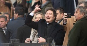 Javier Milei en la Rural: un gesto al campo, el mensaje en clave electoral y la ausencia de Victoria Villarruel