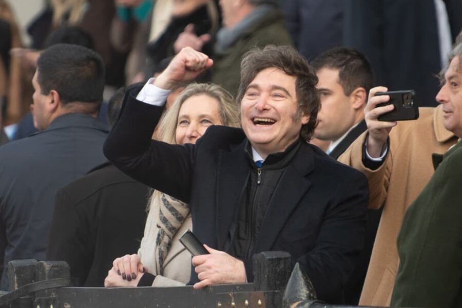 Javier Milei en la Rural: un gesto al campo, el mensaje en clave electoral y la ausencia de Victoria Villarruel