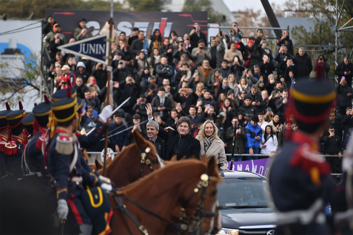 Milei baja retenciones para ganar en Provincia de Buenos Aires y conseguir dólares