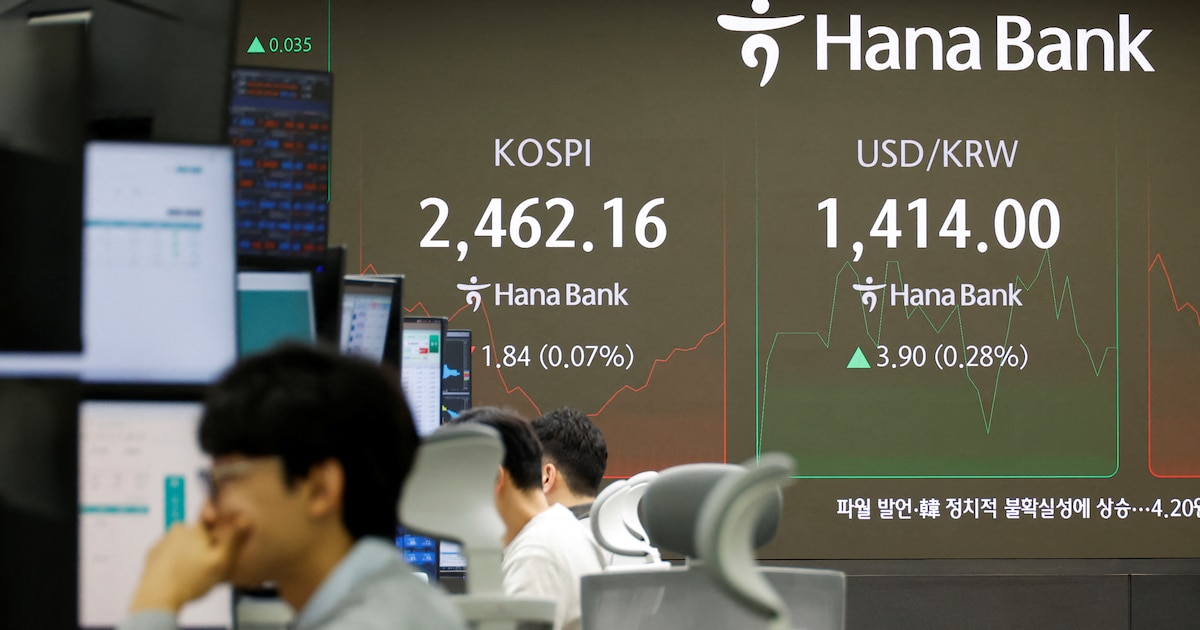 Seúl inicia la jornada con pequeñas ganancias tras la reducción de aranceles de EEUU a exportaciones surcoreanas