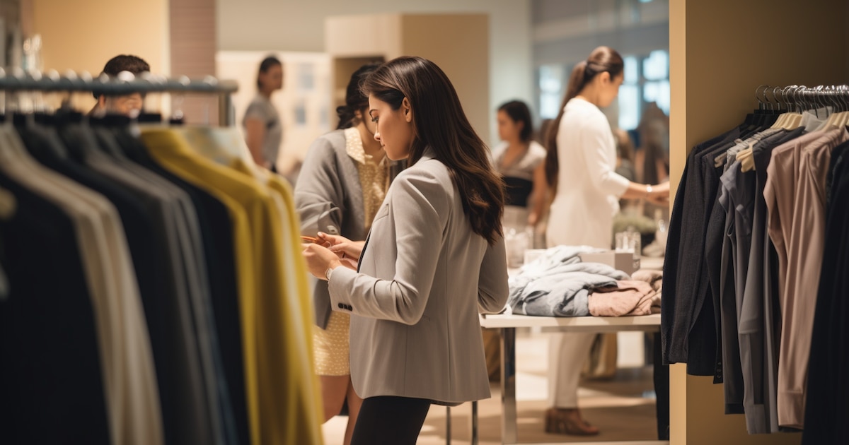 Crecen las compras de ropa importada en más de 180% este año, preocupan a los industriales por la desregulación del comercio