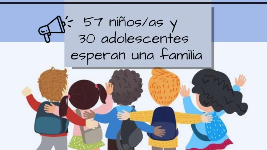 Inscripción abierta al RUAER: 57 niños y 30 adolescentes buscan una familia en Entre Ríos