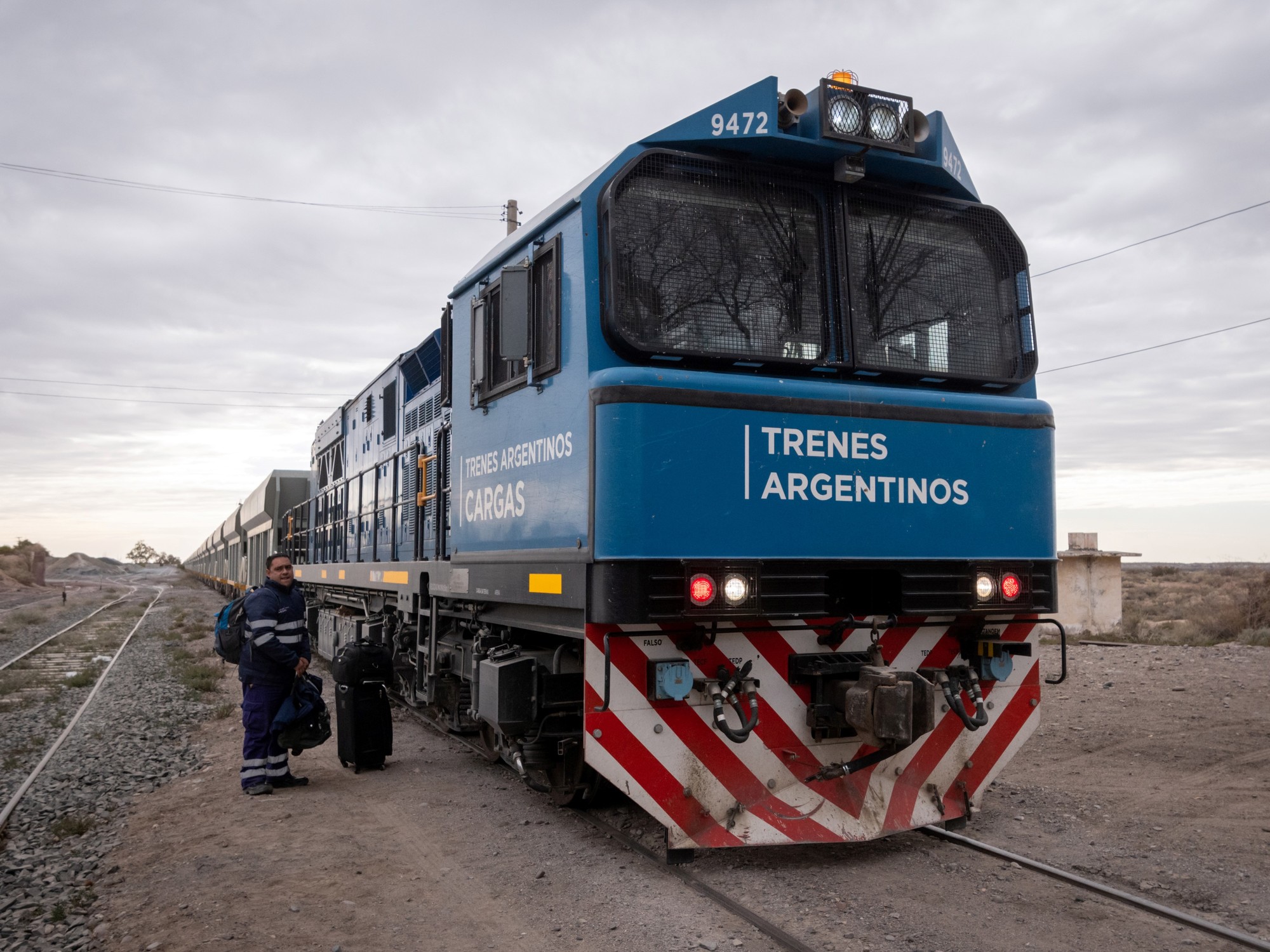 El Gobierno inició el proceso de privatización del Belgrano Cargas