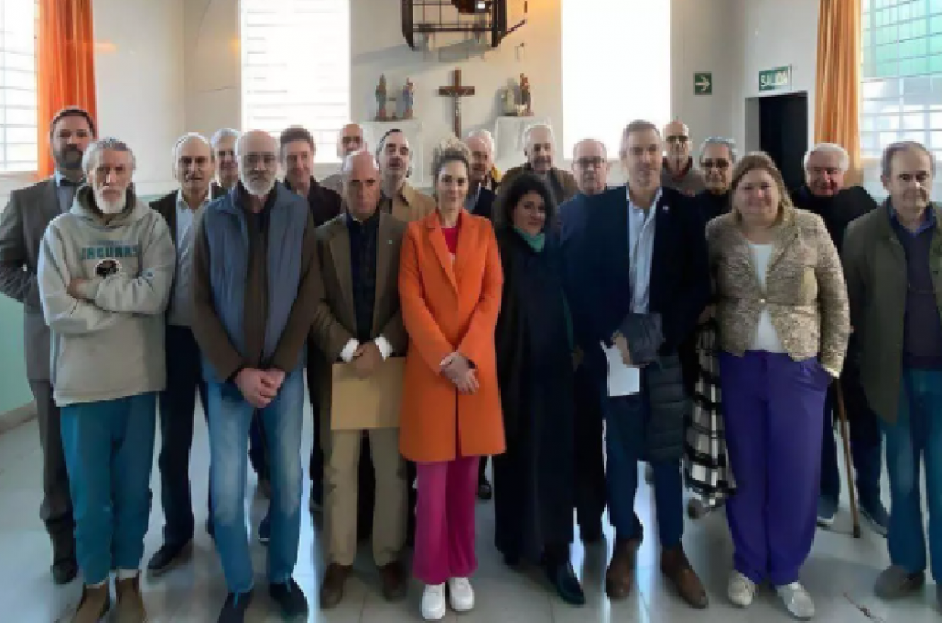 La Justicia archiva la investigación sobre la visita de la comitiva libertaria a Astiz